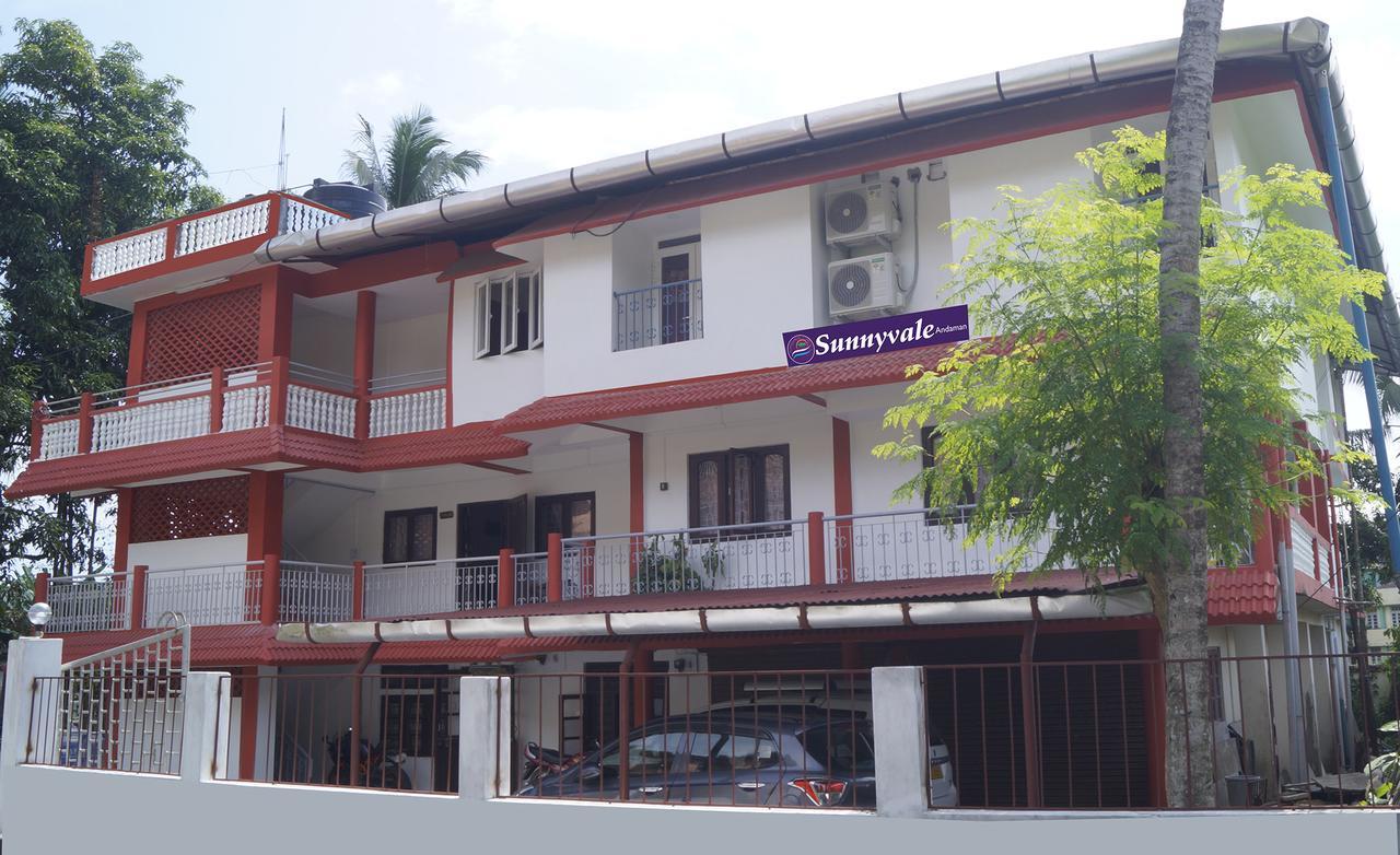شقة Sunnyvale Andaman ميناء بلير المظهر الخارجي الصورة